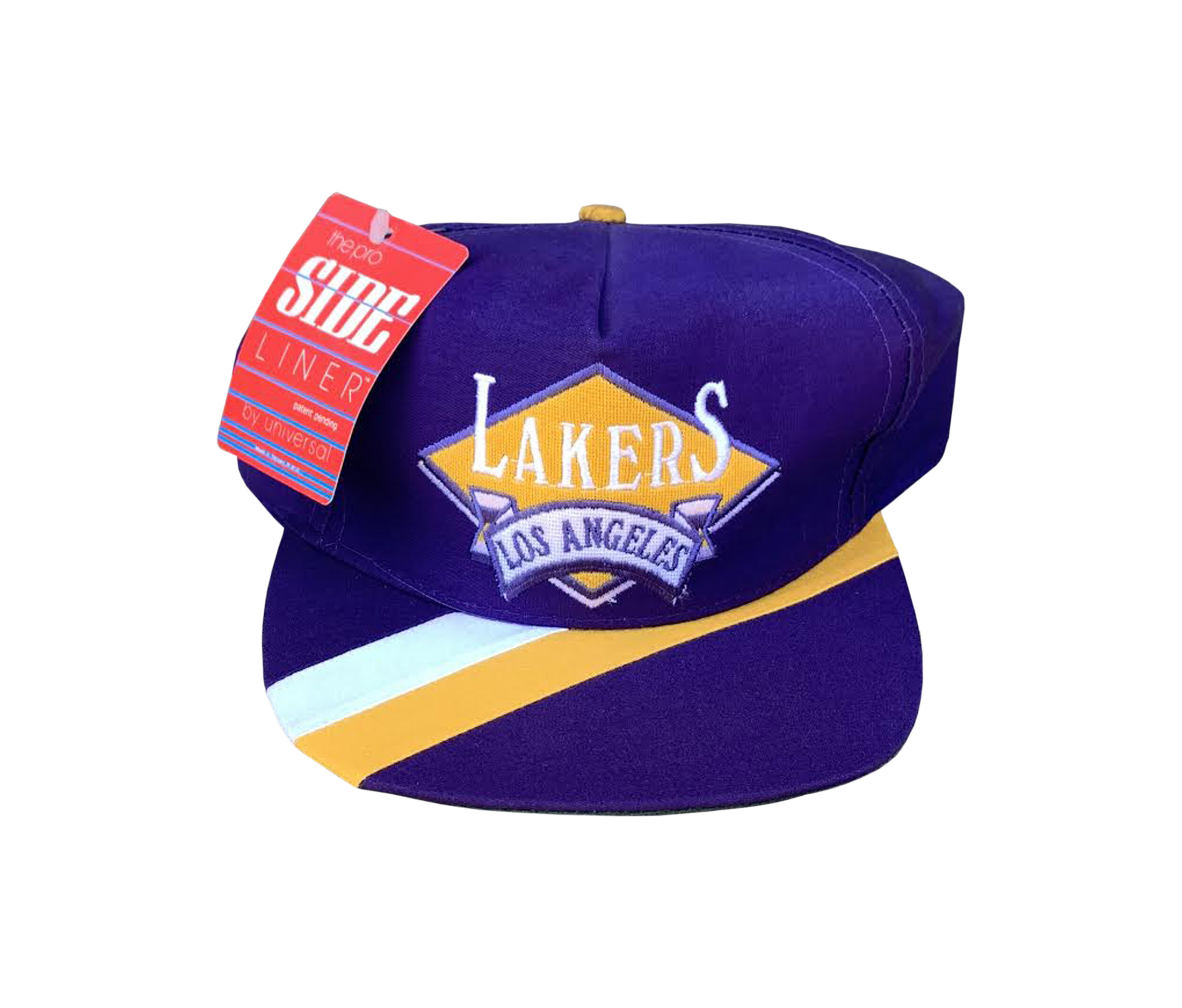 Vintage The Pro Sideliner Los Angeles Lakers Snapback NWT